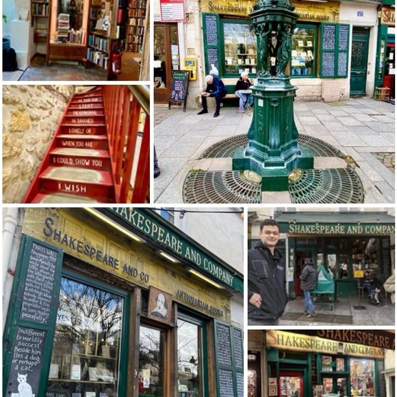 Shakespeare & co kitty tote bag - Picture 6 of 7